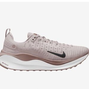 Nike React Infinity Run Flyknit 4 Black/Platinum Violet
